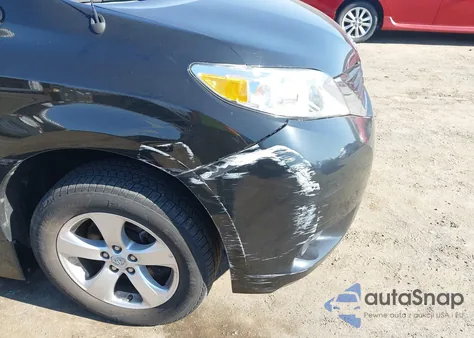 2014 Toyota Sienna Le V6 7 Passenger Mobility из США, поврежденный, VIN 5TDKK3DC6ES449258